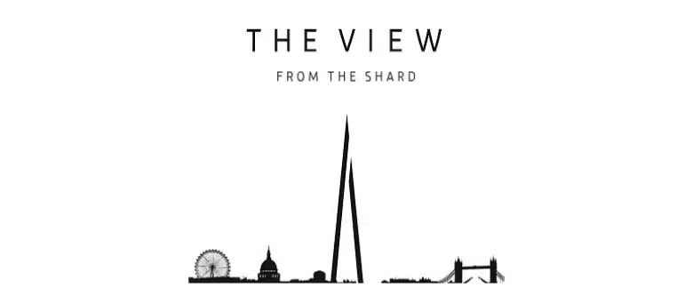 The View From The Shard Logo