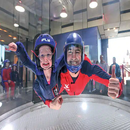 Indoor Sky Diving