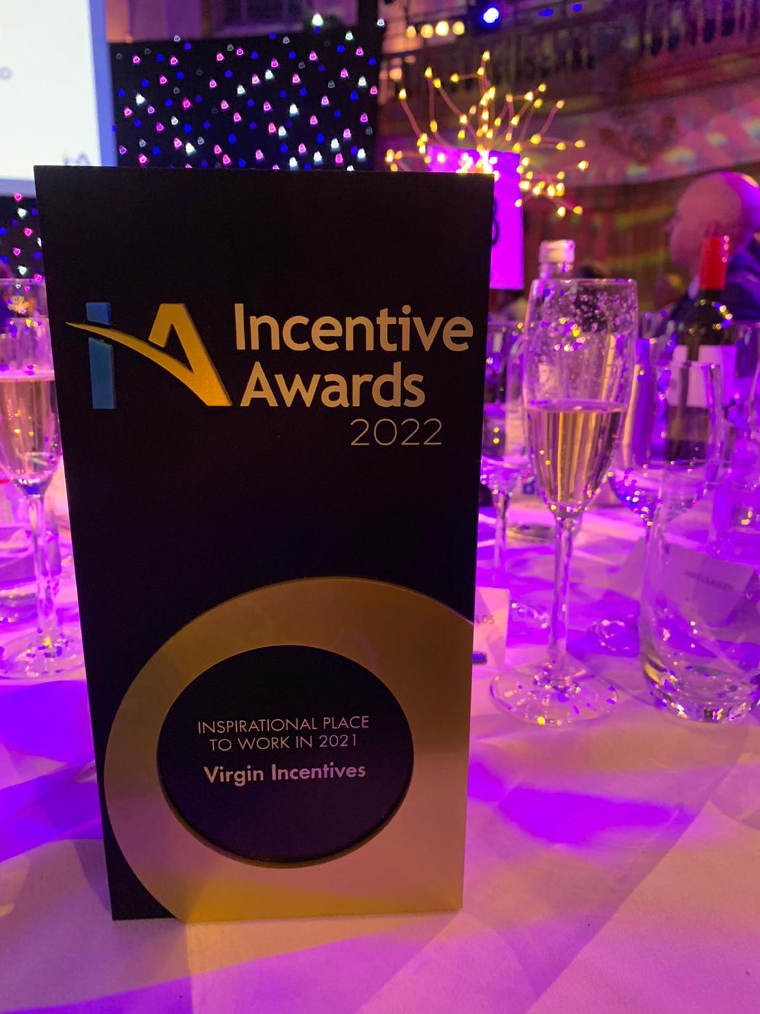 Virgin Incentives Wins Inspirational Place to Work Award, From