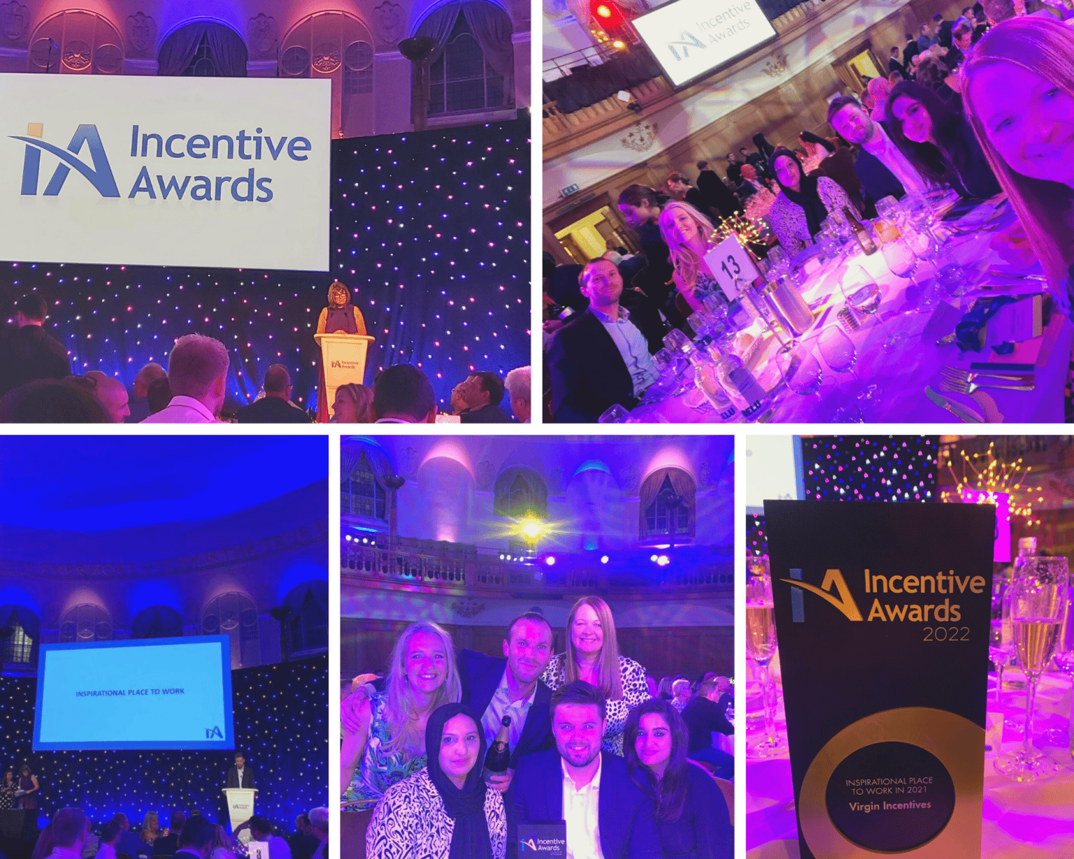 Virgin Incentives Wins Inspirational Place to Work Award, From